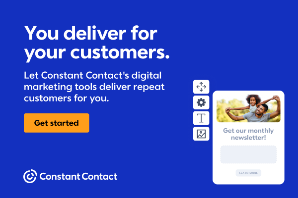 Constant Contact - Digital Marketing Tools